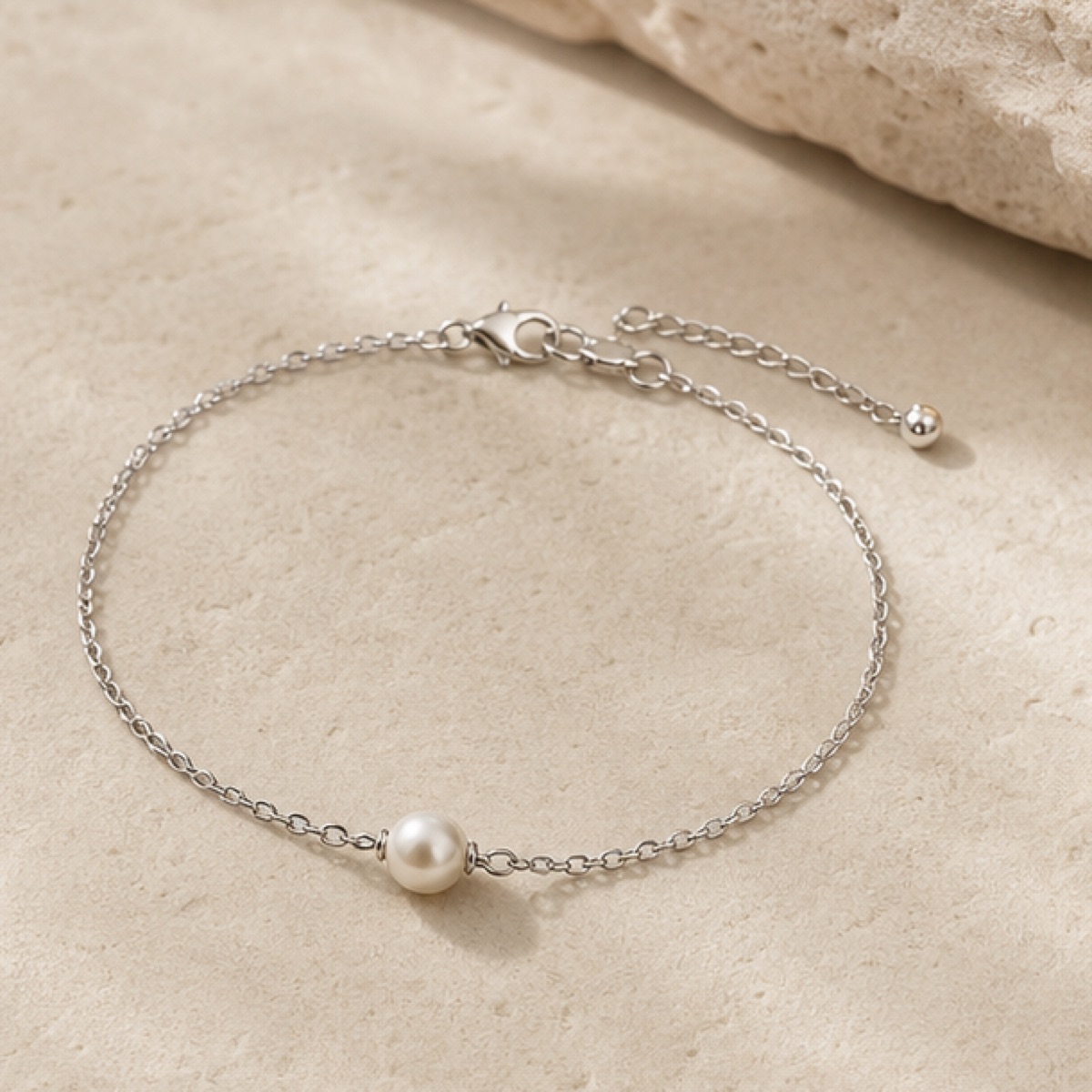 Eternal Chain Bracelet in the selected option