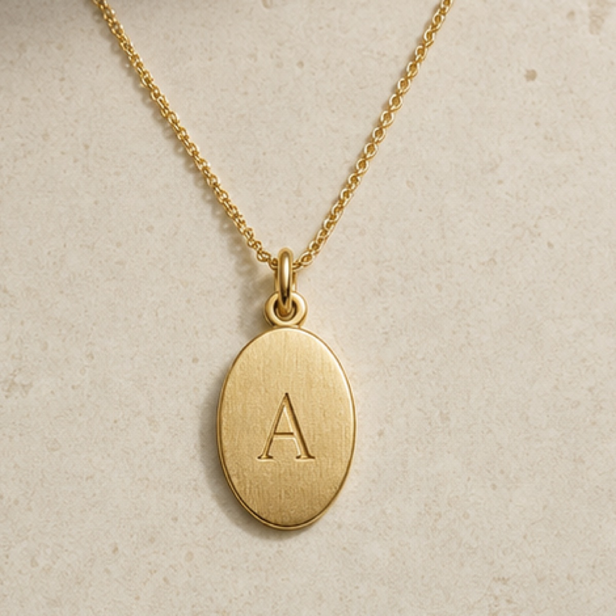 Close detail of the Inscribed Medallion