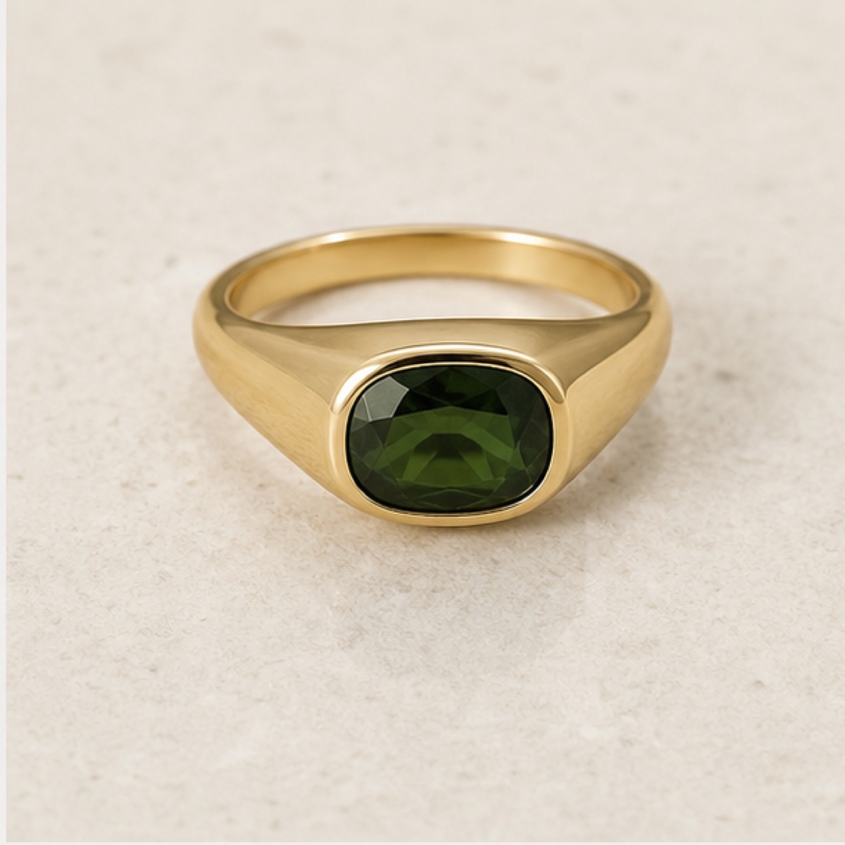 Sculpted Signet Ring, selected view